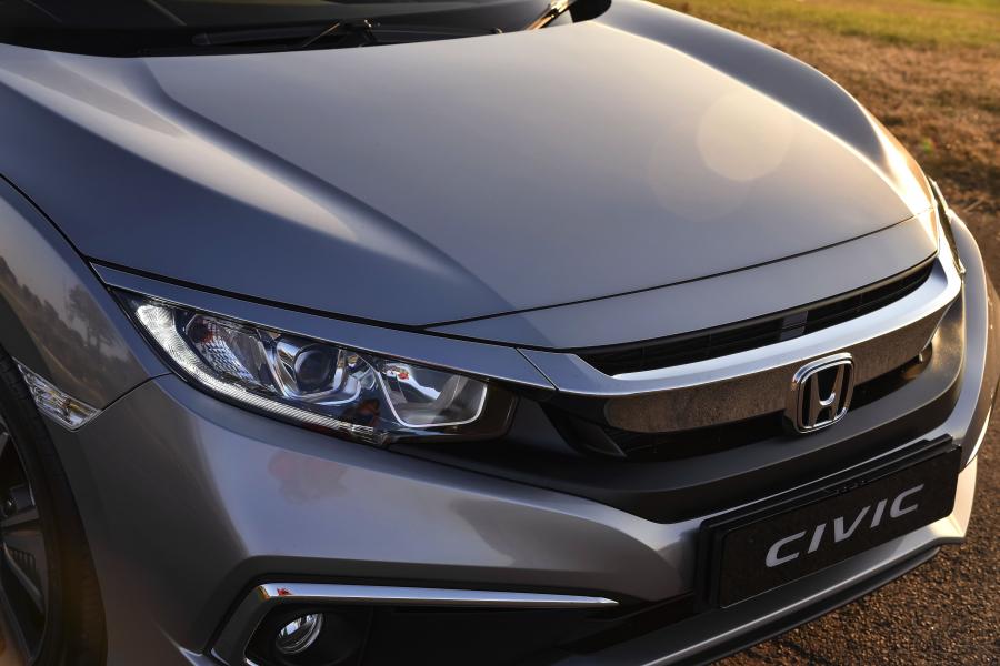 Детали экстерьера Honda Civic Elegance Sedan (FC1) 2019 года  (ZA) (фото 2 из 18)